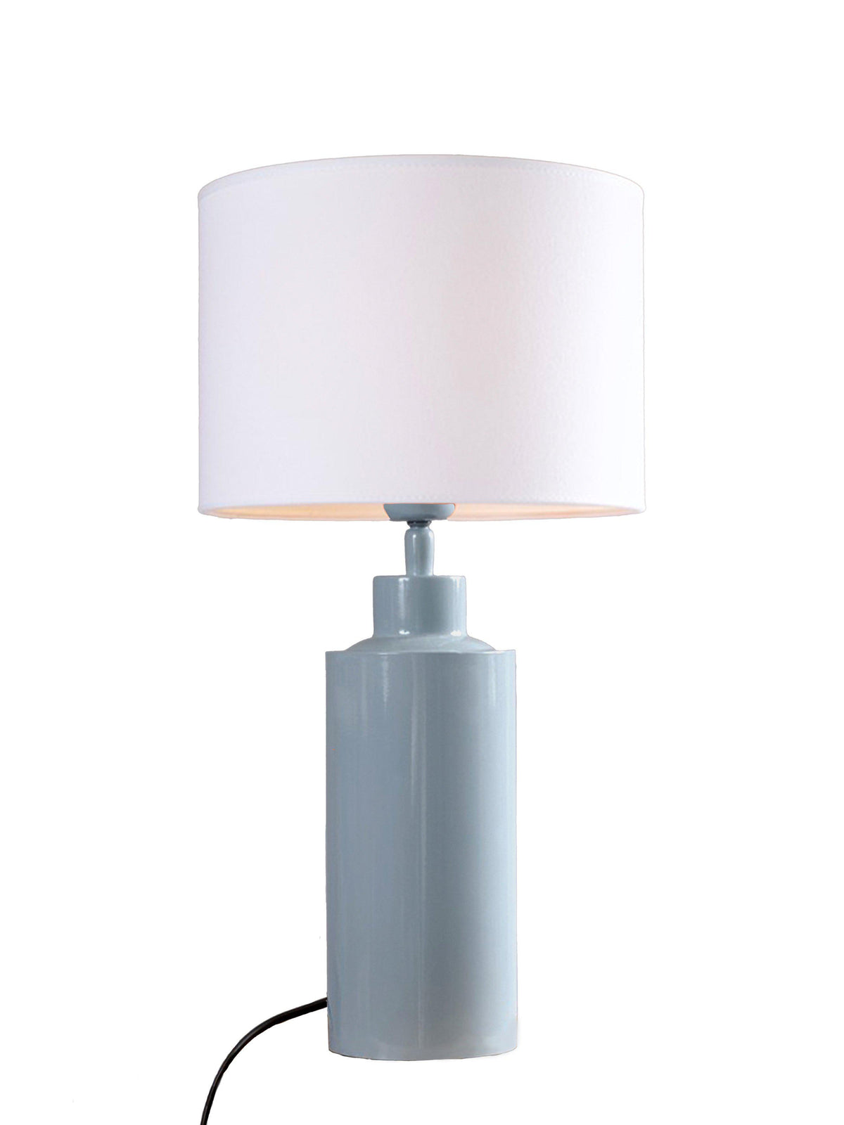 Anibe Lifestyle - Solo Bordslampa Blank Denim Vit Skärm IP20 46cm