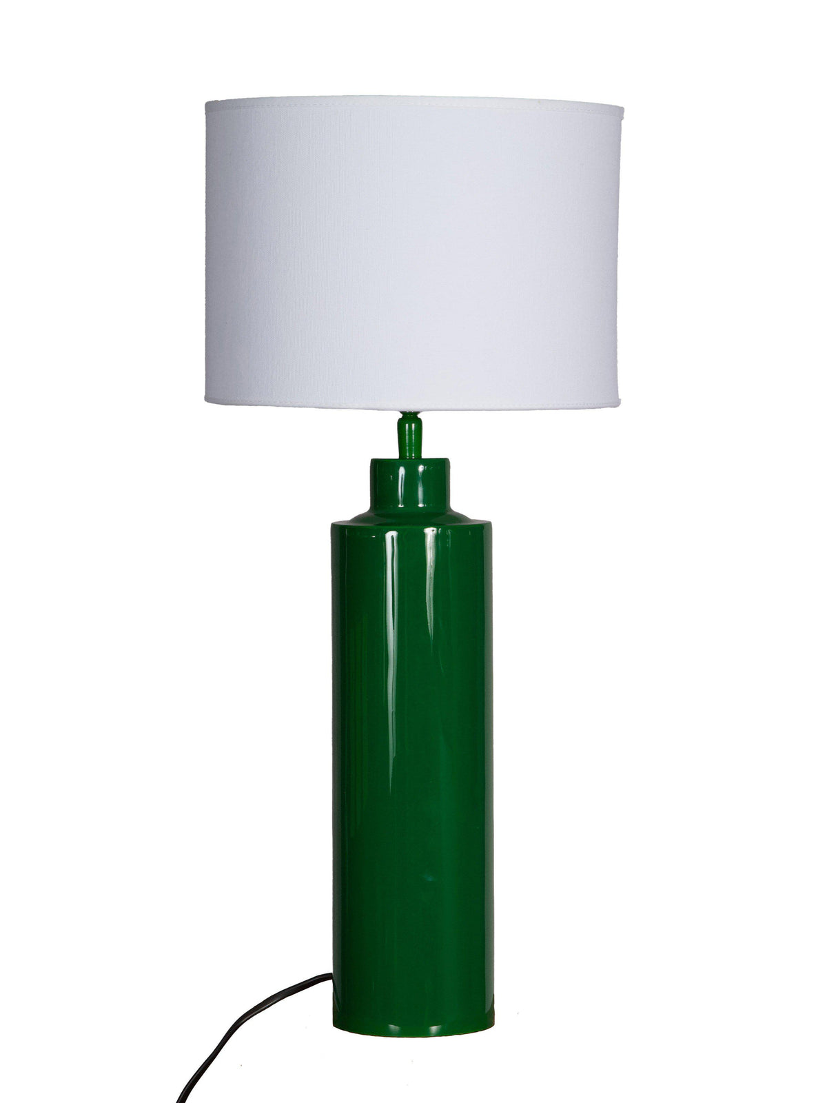 Anibe Lifestyle - Solo Bordslampa Blank Grön Vit Skärm IP20 57cm