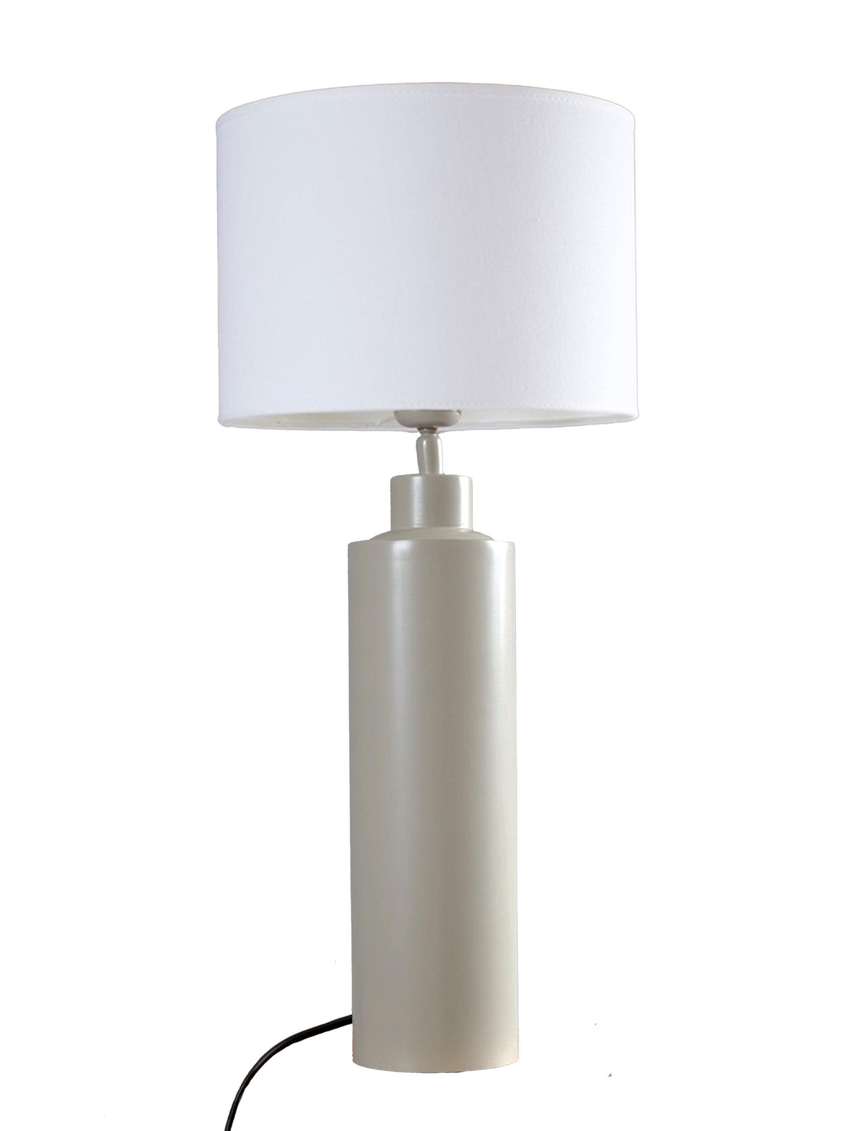 Anibe Lifestyle - Solo Bordslampa Matt Beige Vit Skärm IP20 57cm