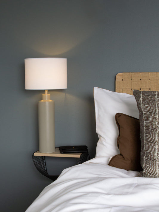 Anibe Lifestyle - Solo Lampfot Matt Beige IP20 44cm