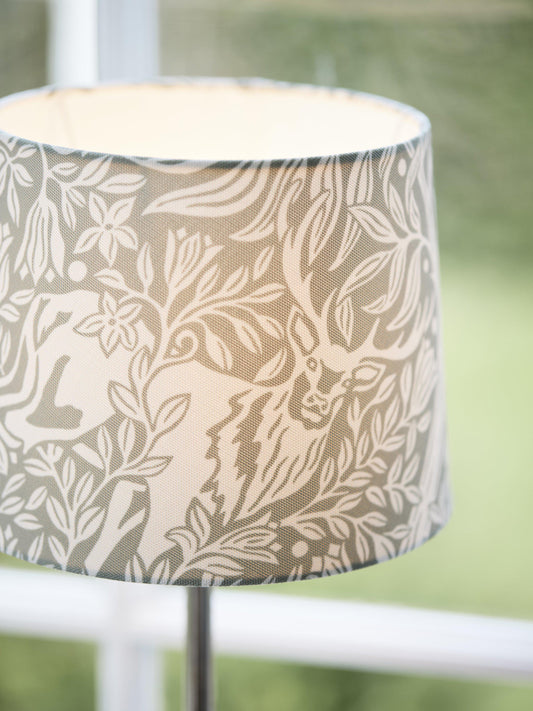 Anibe Lifestyle - Sofia Lampskärm - Eldertree Grön 20cm