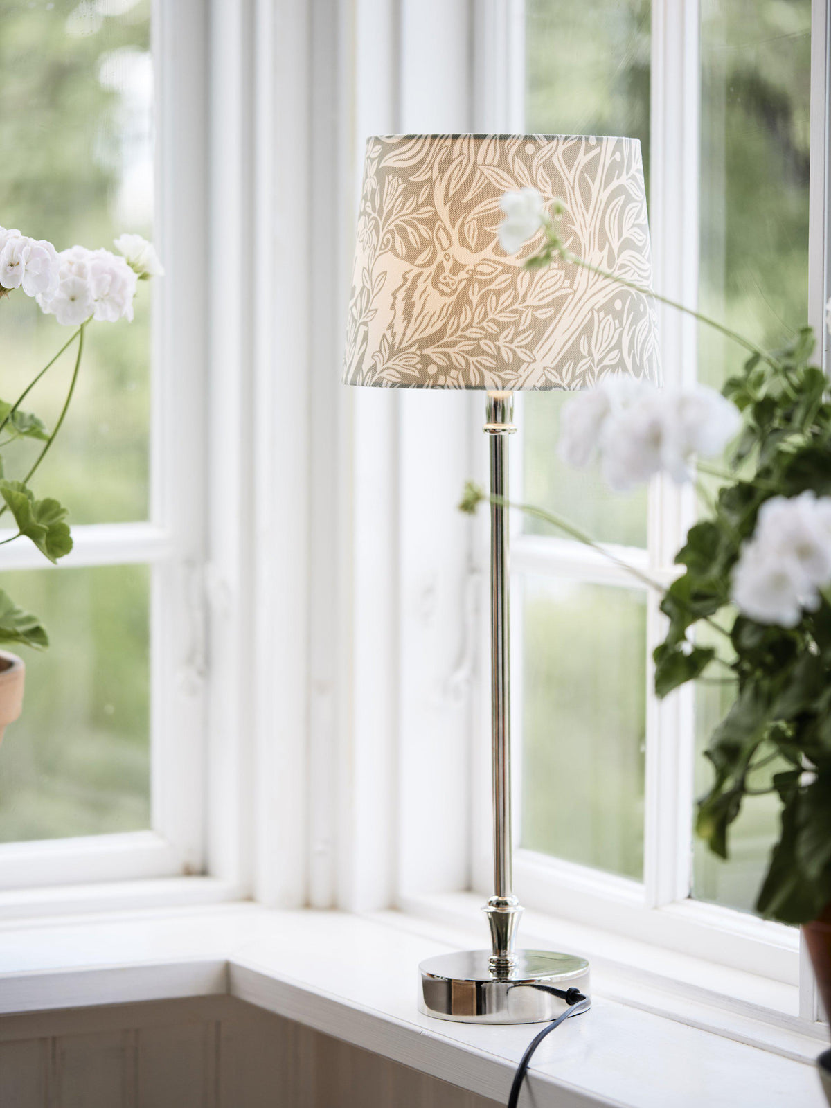 Anibe Lifestyle - Sofia Lampskärm - Eldertree Grön 20cm