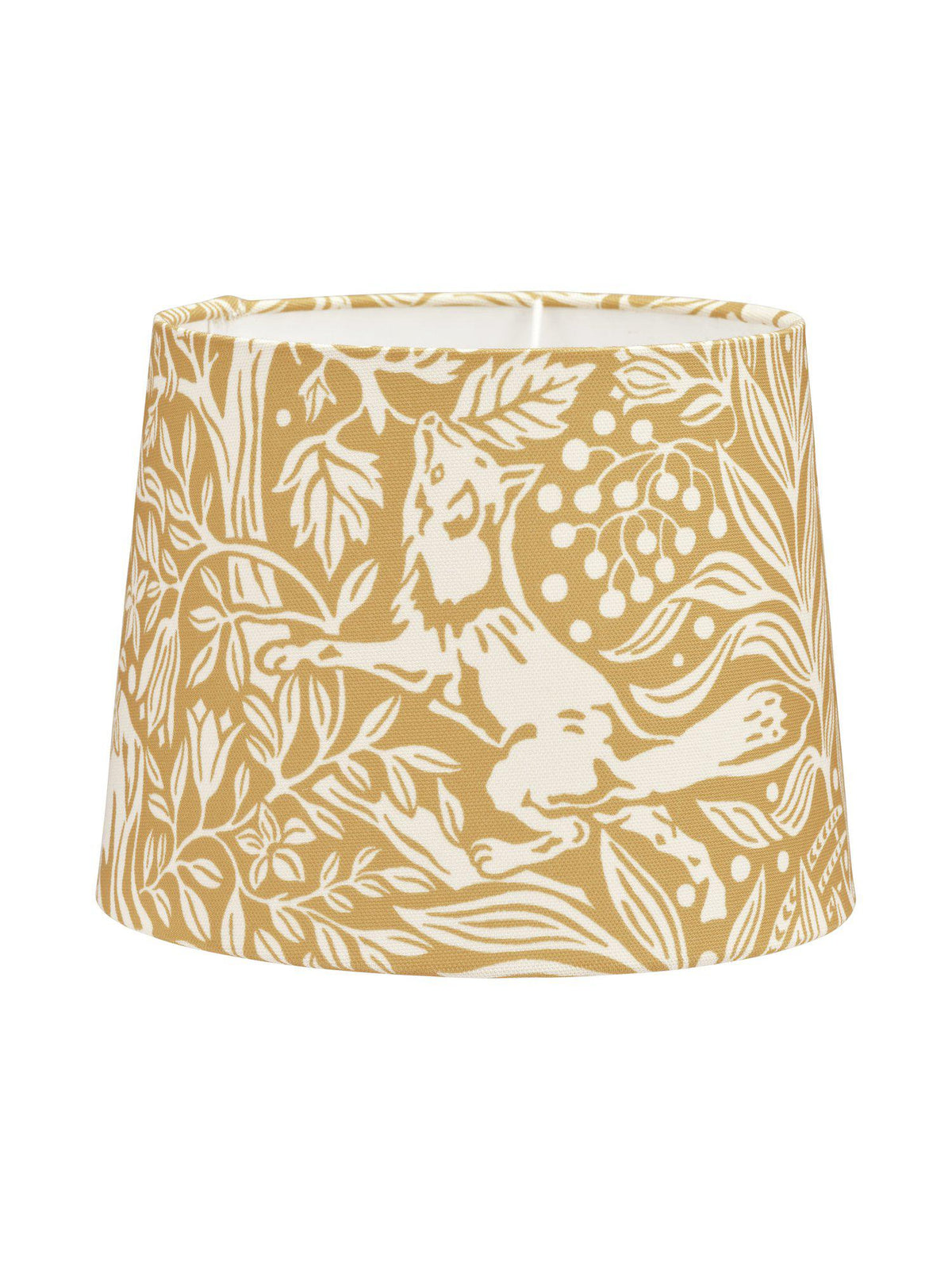 Anibe Lifestyle - Sofia Lampskärm - Eldertree Gul 20cm