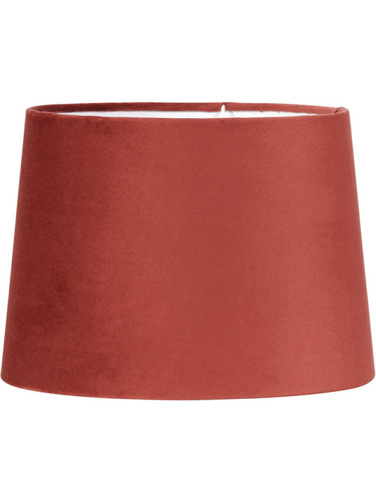 Anibe Lifestyle - Sofia - Lampskärm Sammet Rost 20cm