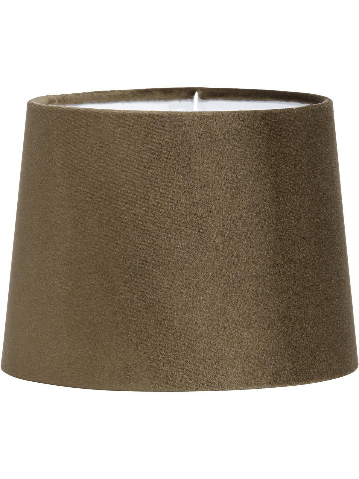 Anibe Lifestyle - Sofia - Lampskärm Sammet Brun 20cm
