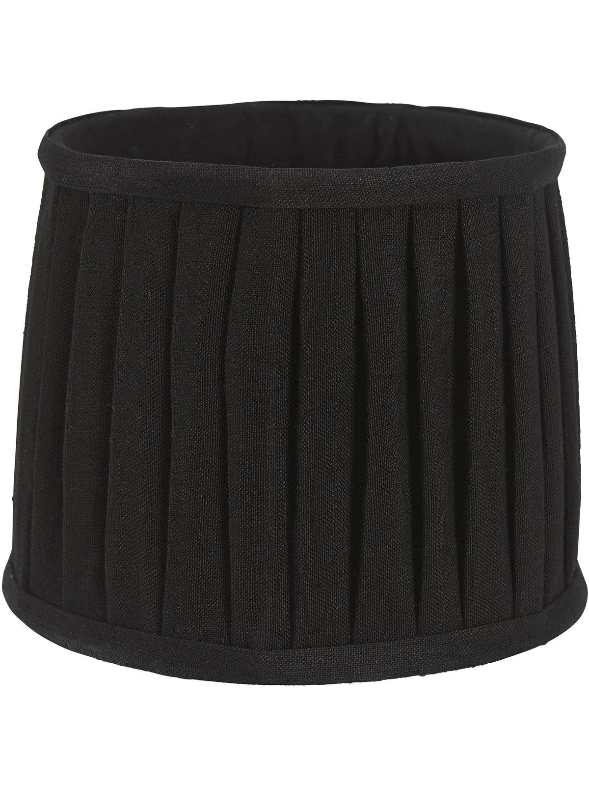 Anibe Lifestyle - Sofia - Lampskärm Plissé Svart 20cm