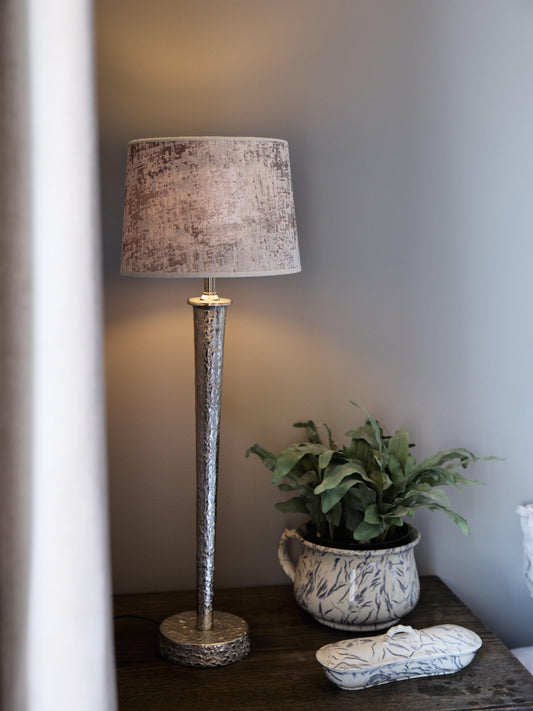 Anibe Lifestyle - Bob Lampfot Silver IP20 53cm
