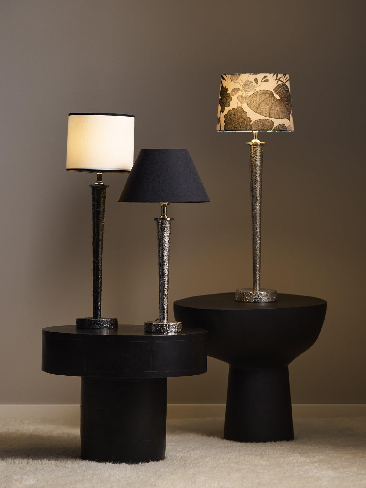 Anibe Lifestyle - Bob Lampfot Silver IP20 61cm