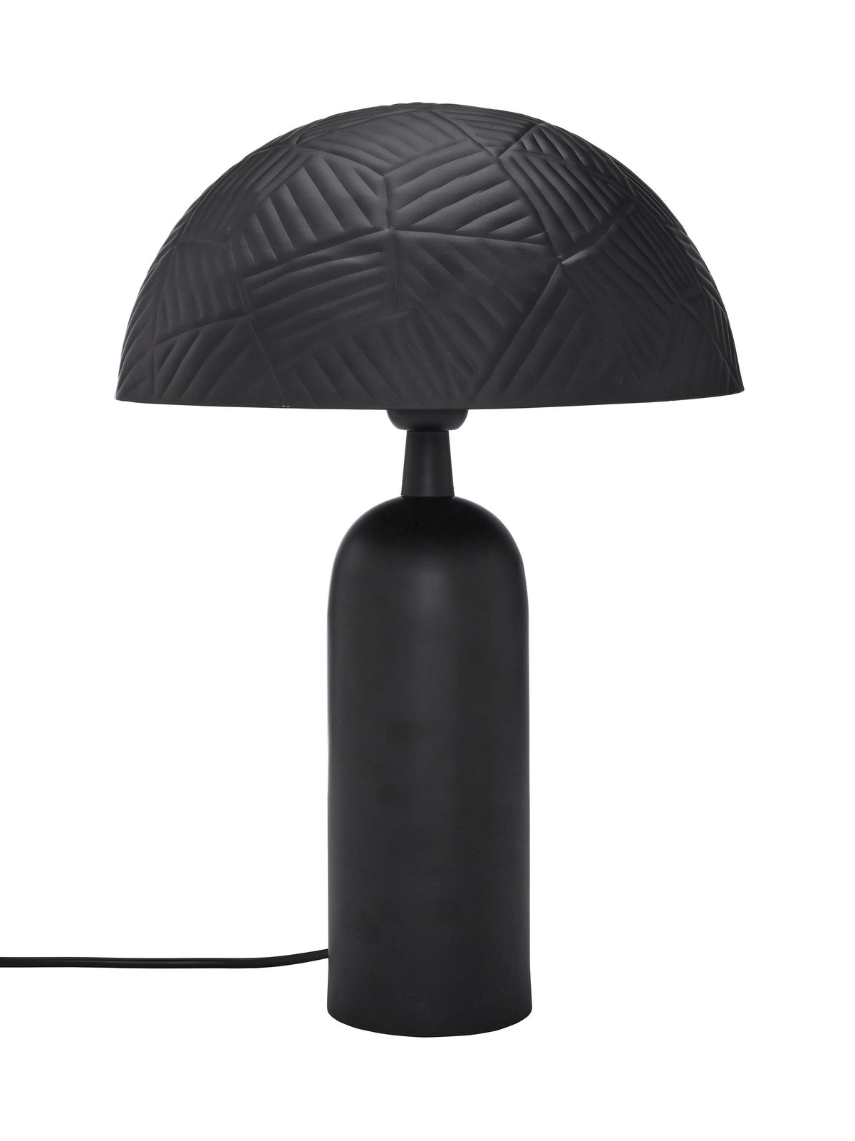 Anibe Lifestyle - Carter Lampfot Matt Svart IP20 35cm