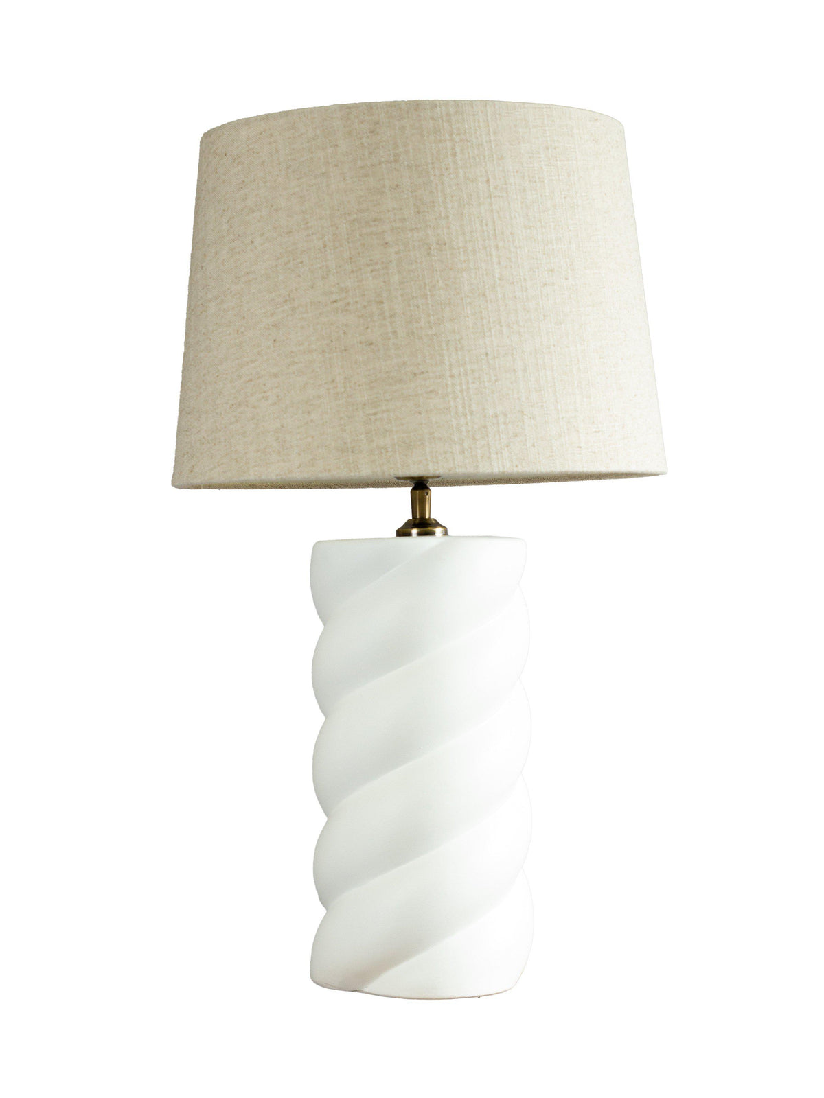 Anibe Lifestyle - Spin Bordslampa Keramik Brun Sofia Florenzo IP20 65cm