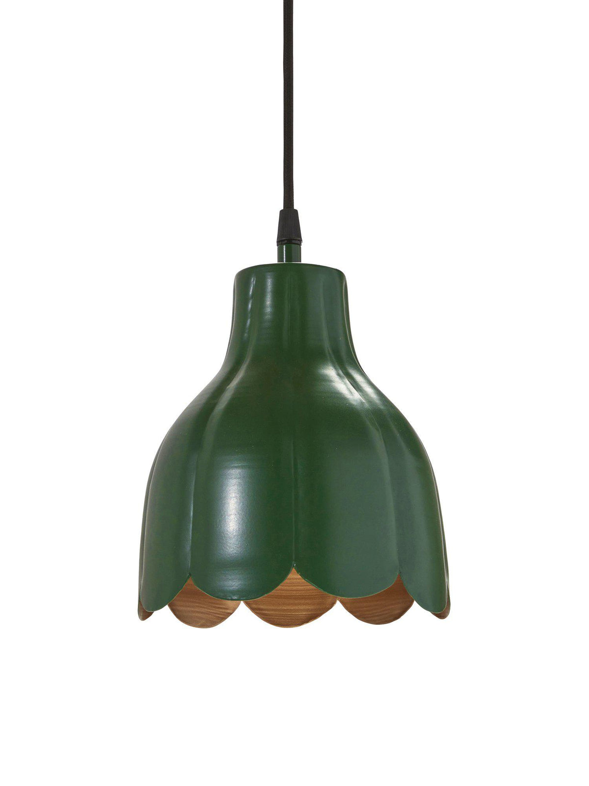 Anibe Lifestyle - Tulippa Tak/Fönsterlampa Grön/Guld IP20 17cm