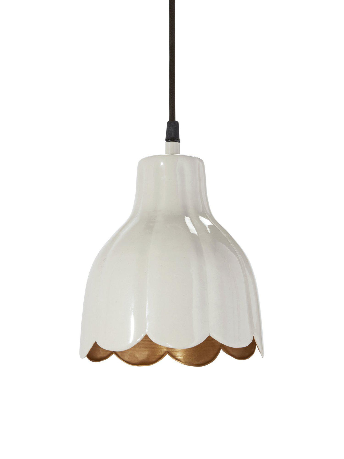Anibe Lifestyle - Tulippa Tak/Fönsterlampa Beige/Guld IP20 17cm