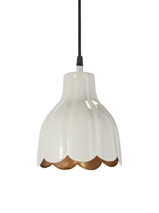 Anibe Lifestyle - Tulippa Tak/Fönsterlampa Beige/Guld IP20 17cm