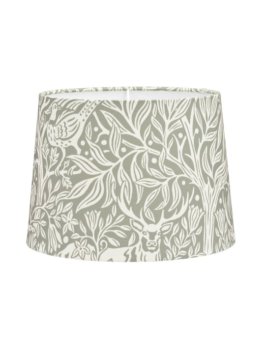 Anibe Lifestyle - Sofia Lampskärm - Eldertree Grön 25cm