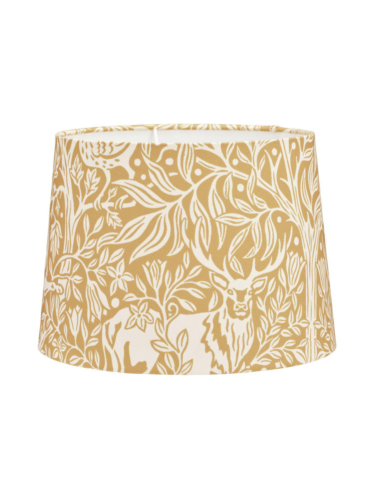 Anibe Lifestyle - Sofia - Lampskärm Eldertree Gul 25cm