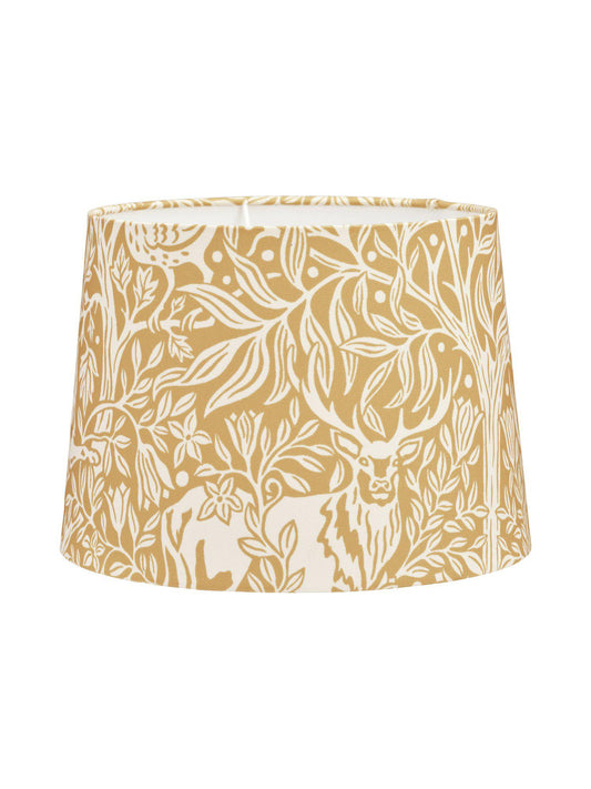 Anibe Lifestyle - Sofia - Lampskärm Eldertree Gul 25cm