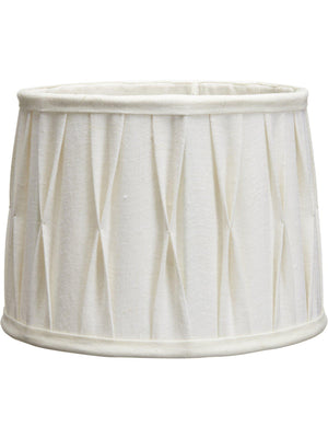 Anibe Lifestyle - Sofia - Lampskärm Plissé Stygn Offwhite 25cm