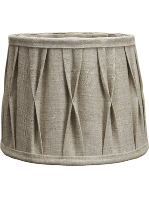 Anibe Lifestyle - Sofia - Lampskärm Plissé Stygn Natur 25cm