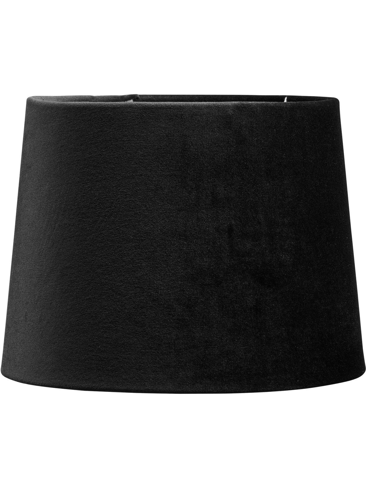 Anibe Lifestyle - Sofia - Lampskärm Sammet Svart 25cm