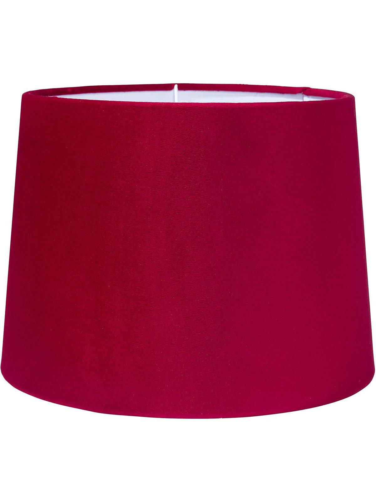 Anibe Lifestyle - Sofia - Lampskärm Sammet Klarröd 25cm