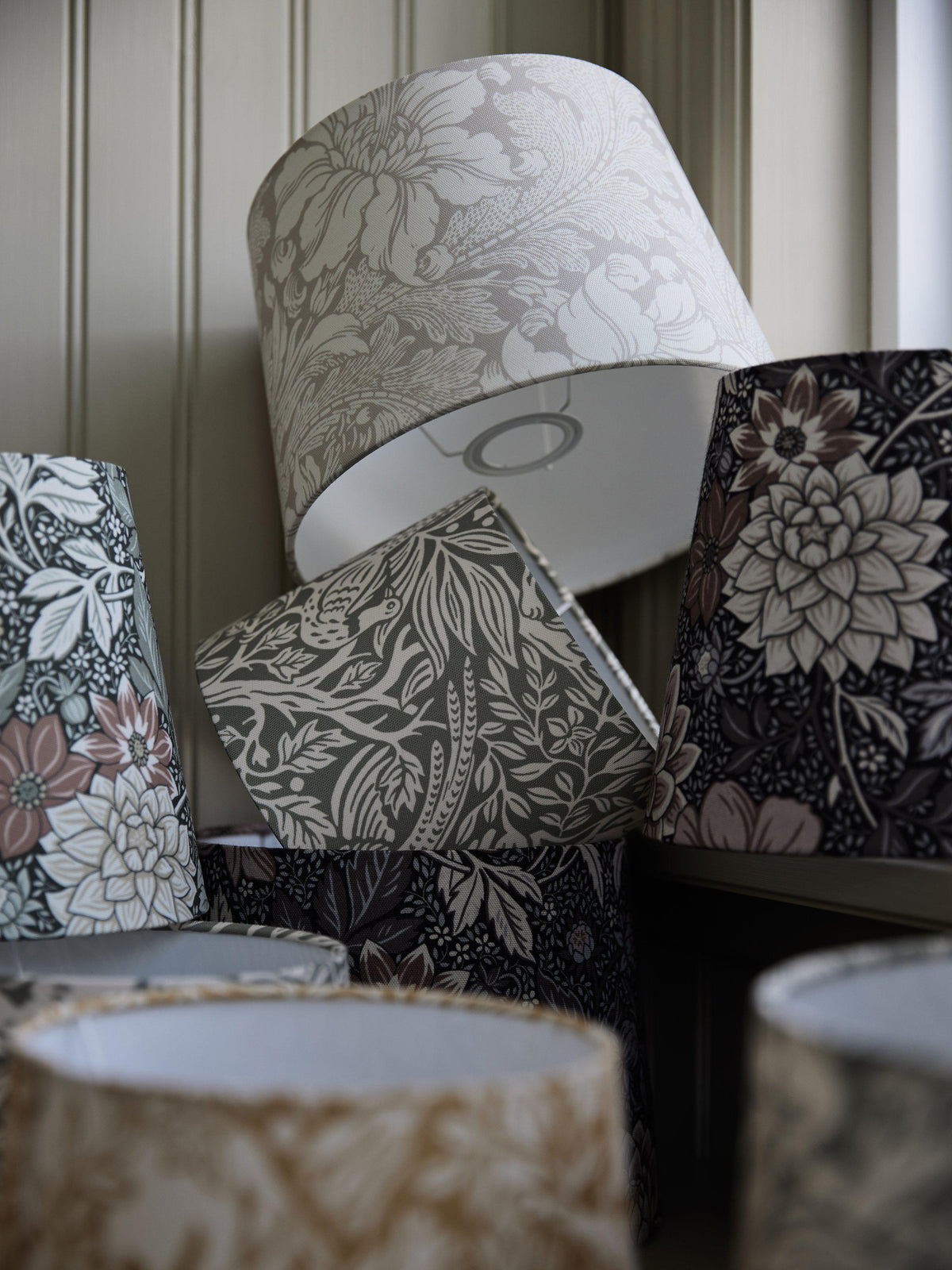 Anibe Lifestyle - Sofia Lampskärm - Acanthus 25cm