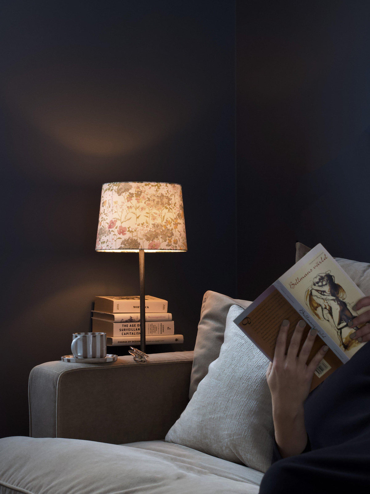 Anibe Lifestyle - Sofia - Lampskärm Äng Multi 30cm