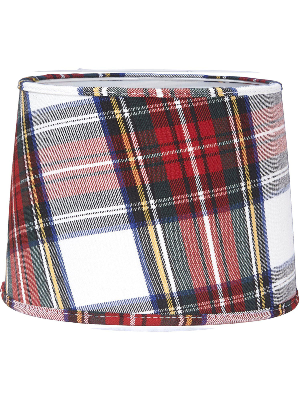 Anibe Lifestyle - Sofia - Lampskärm Ruta Vit 30cm