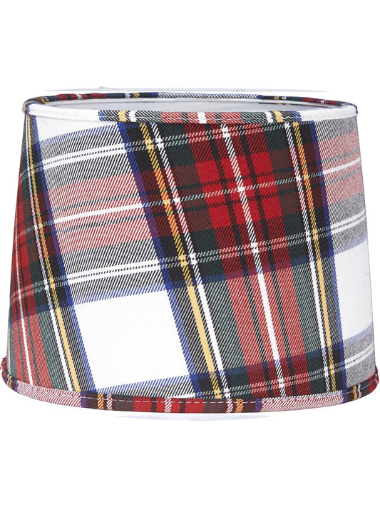 Anibe Lifestyle - Sofia - Lampskärm Ruta Vit 30cm