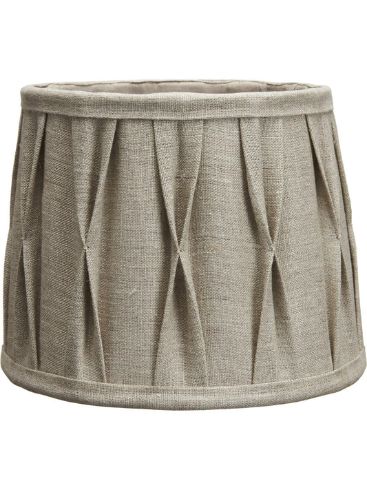 Anibe Lifestyle - Sofia - Lampskärm Plissé Stygn Natur 30cm