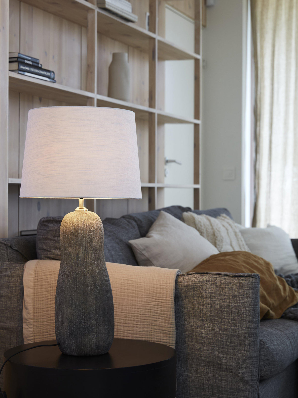 Anibe Lifestyle - Sofia - Lampskärm Franza Vit 30cm