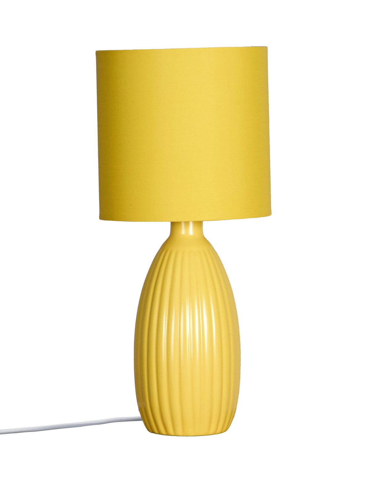 Anibe Lifestyle - Uno Bordslampa Gul IP20 37cm