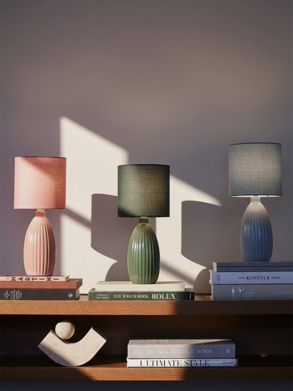 Anibe Lifestyle - Uno Bordslampa Rosa IP20 37cm
