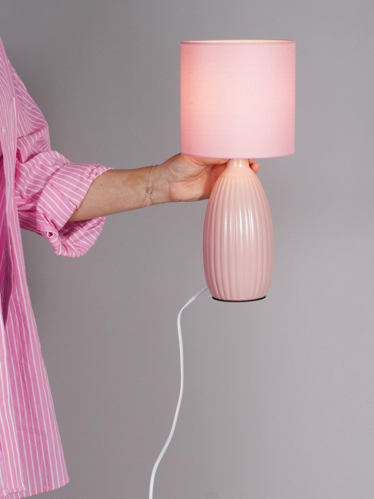 Anibe Lifestyle - Uno Bordslampa Rosa IP20 37cm