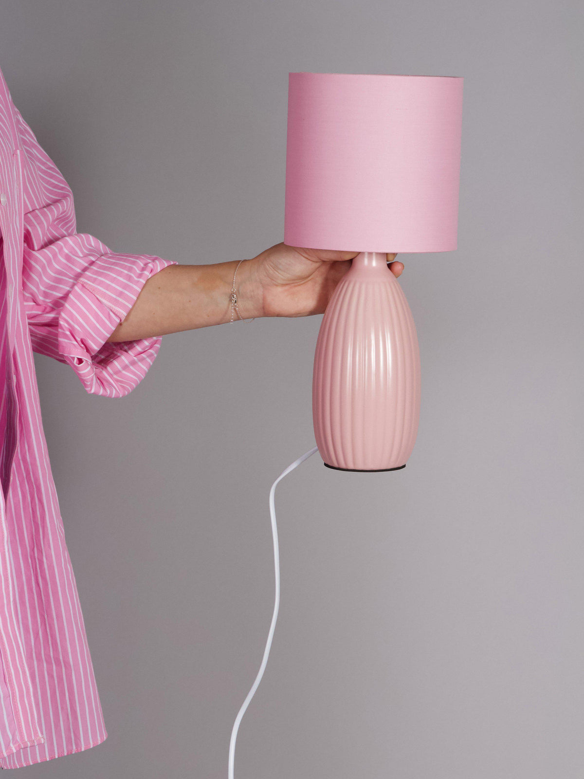 Anibe Lifestyle - Uno Bordslampa Rosa IP20 37cm