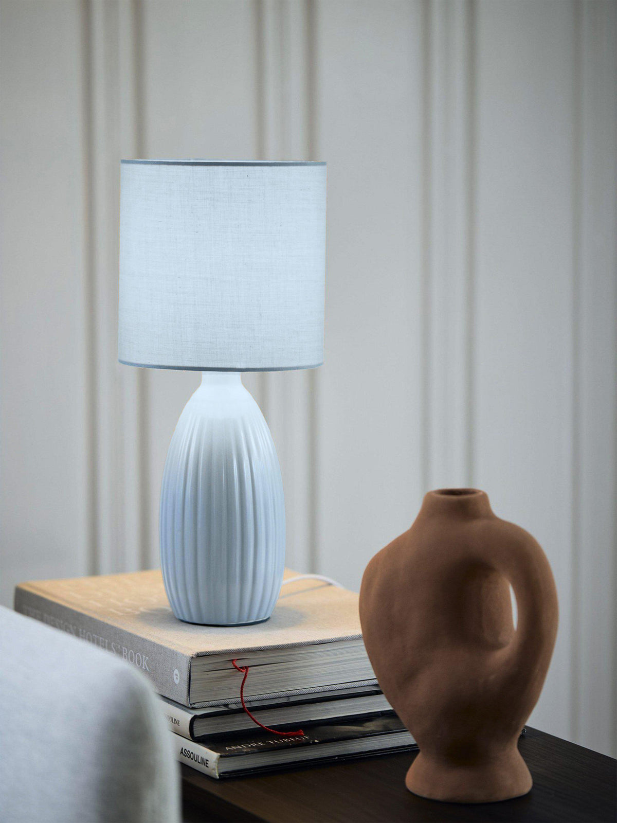 Anibe Lifestyle - Uno Bordslampa Blå IP20 37cm