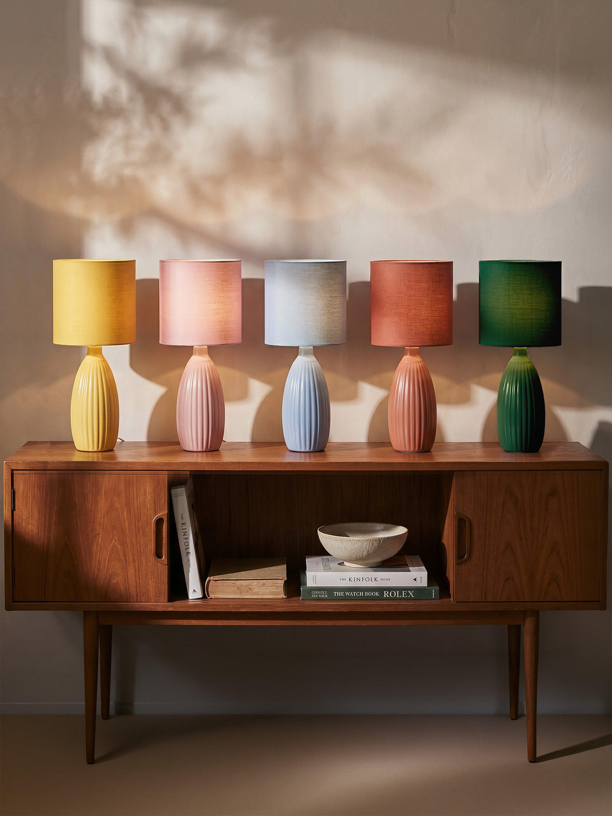 Anibe Lifestyle - Uno Bordslampa Blå IP20 37cm