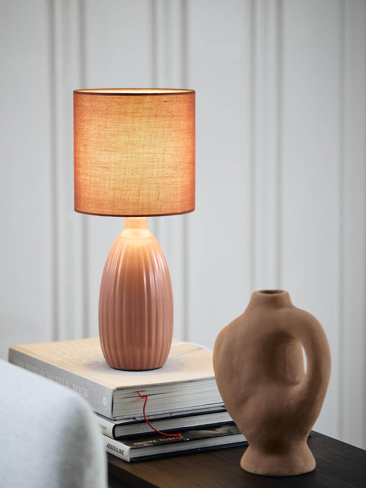 Anibe Lifestyle - Uno Bordslampa Roströd IP20 37cm