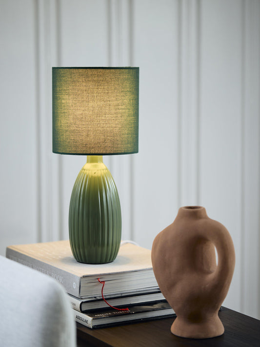 Anibe Lifestyle - Uno Bordslampa Grön IP20 37cm