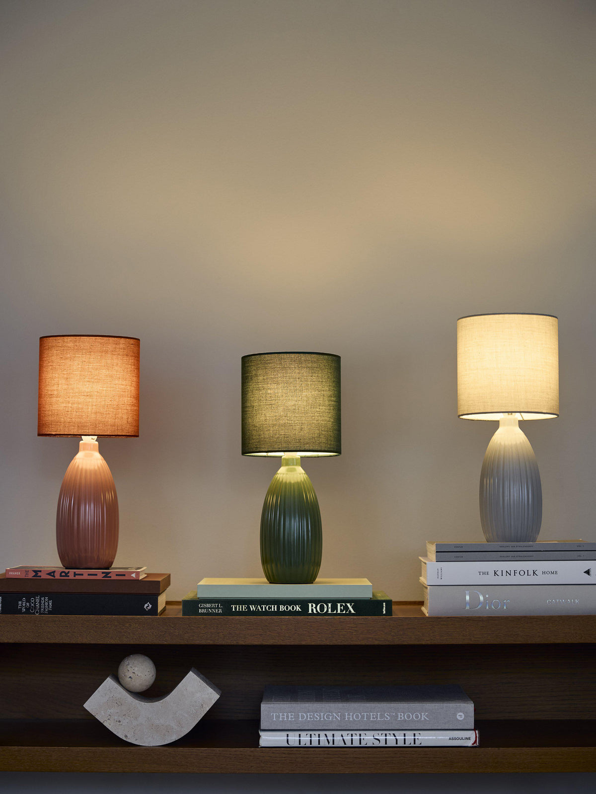Anibe Lifestyle - Uno Bordslampa Grön IP20 37cm