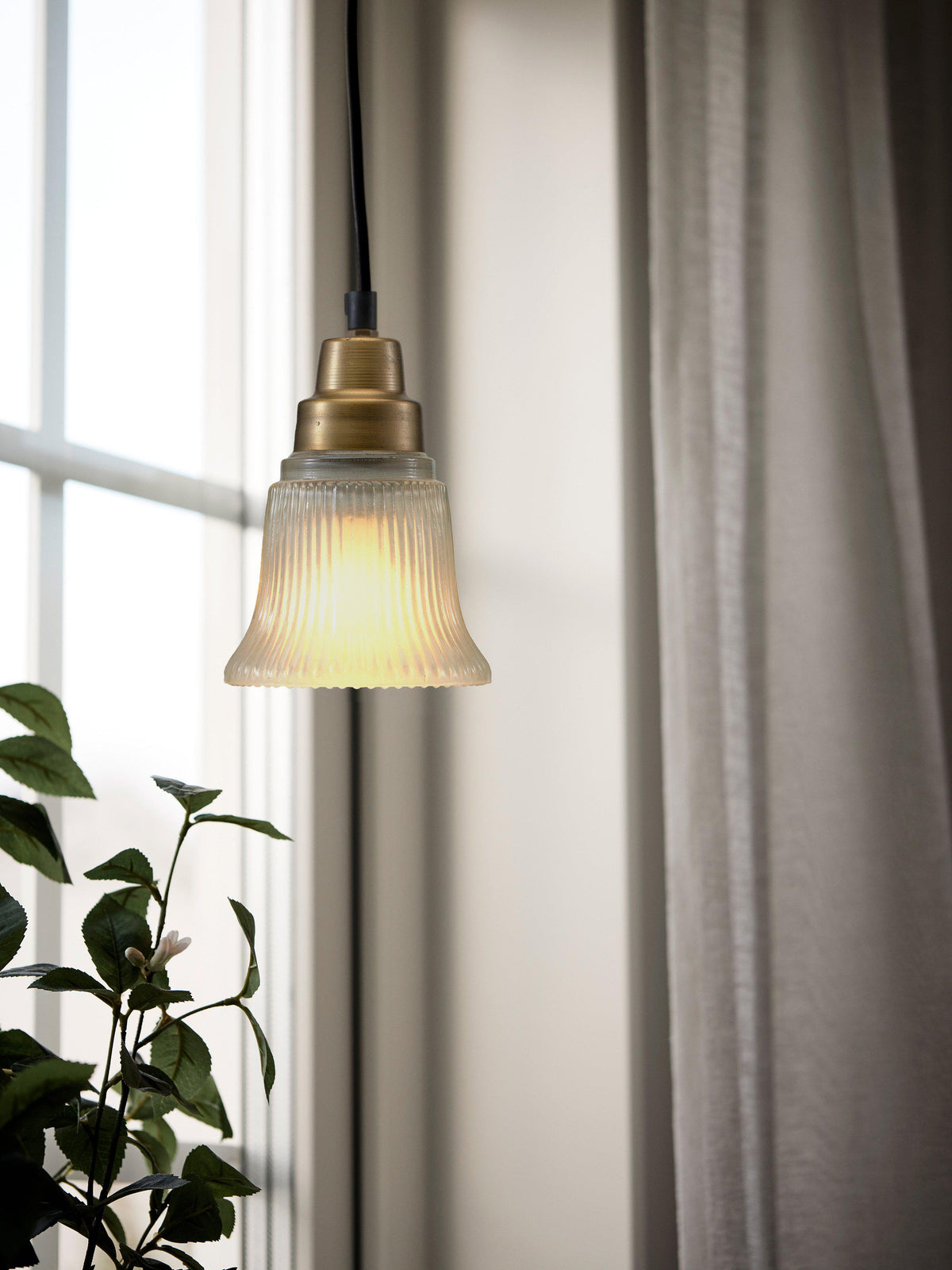 Anibe Lifestyle - Emmi Fönsterlampa Antikmässing IP20 12cm
