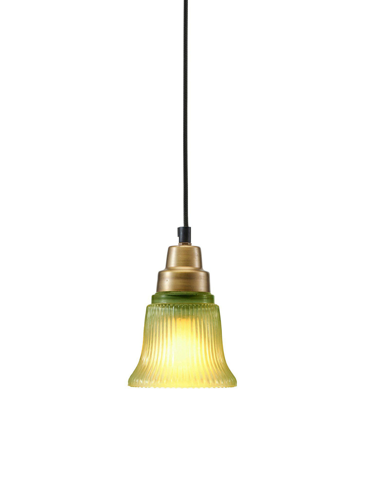 Anibe Lifestyle - Emmi Fönsterlampa Grön/Brass IP20 12cm