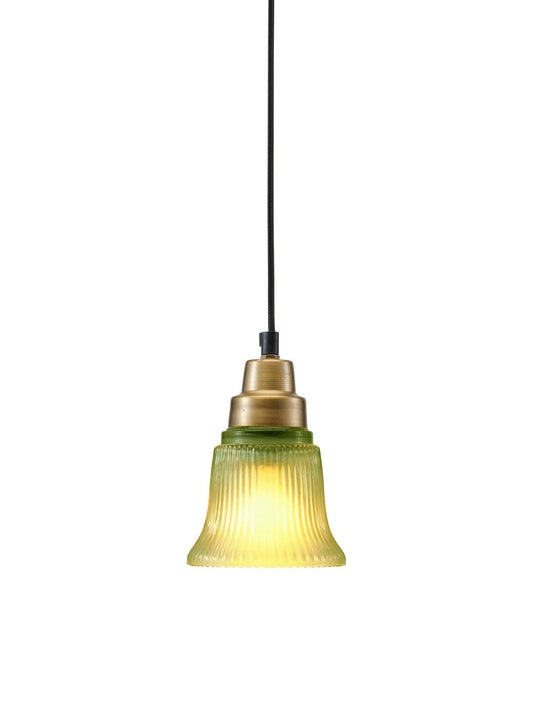 Anibe Lifestyle - Emmi Fönsterlampa Grön/Brass IP20 12cm