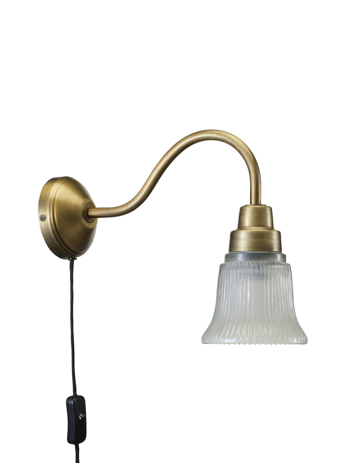 Anibe Lifestyle - Emmi Vägglampa Antikmässing IP20 34cm
