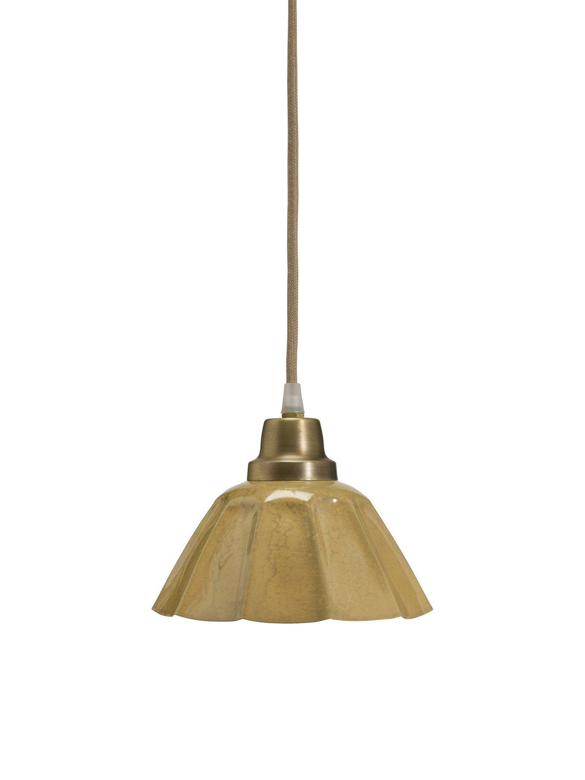 Anibe Lifestyle - Ester Fönsterlampa Senapsgul IP20 17cm