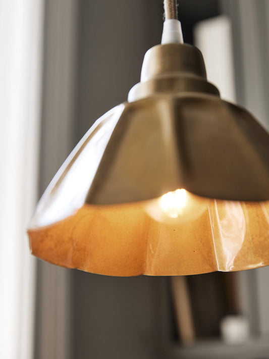 Anibe Lifestyle - Ester Fönsterlampa Senapsgul IP20 17cm