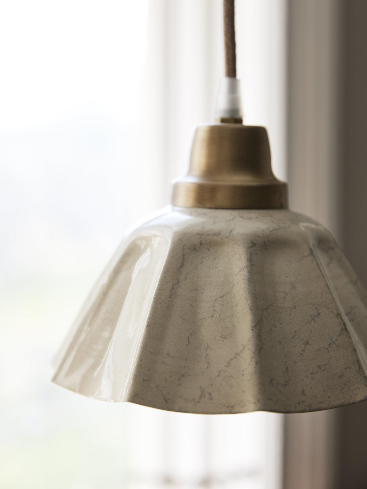 Anibe Lifestyle - Ester Fönsterlampa Offwhite IP20 17cm