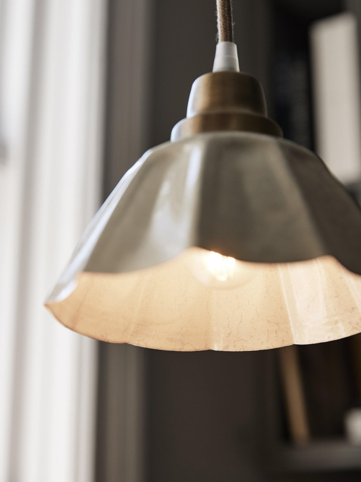 Anibe Lifestyle - Ester Fönsterlampa Offwhite IP20 17cm