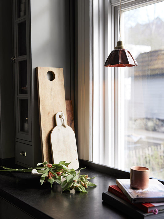 Anibe Lifestyle - Ester Fönsterlampa Terracotta IP20 17cm