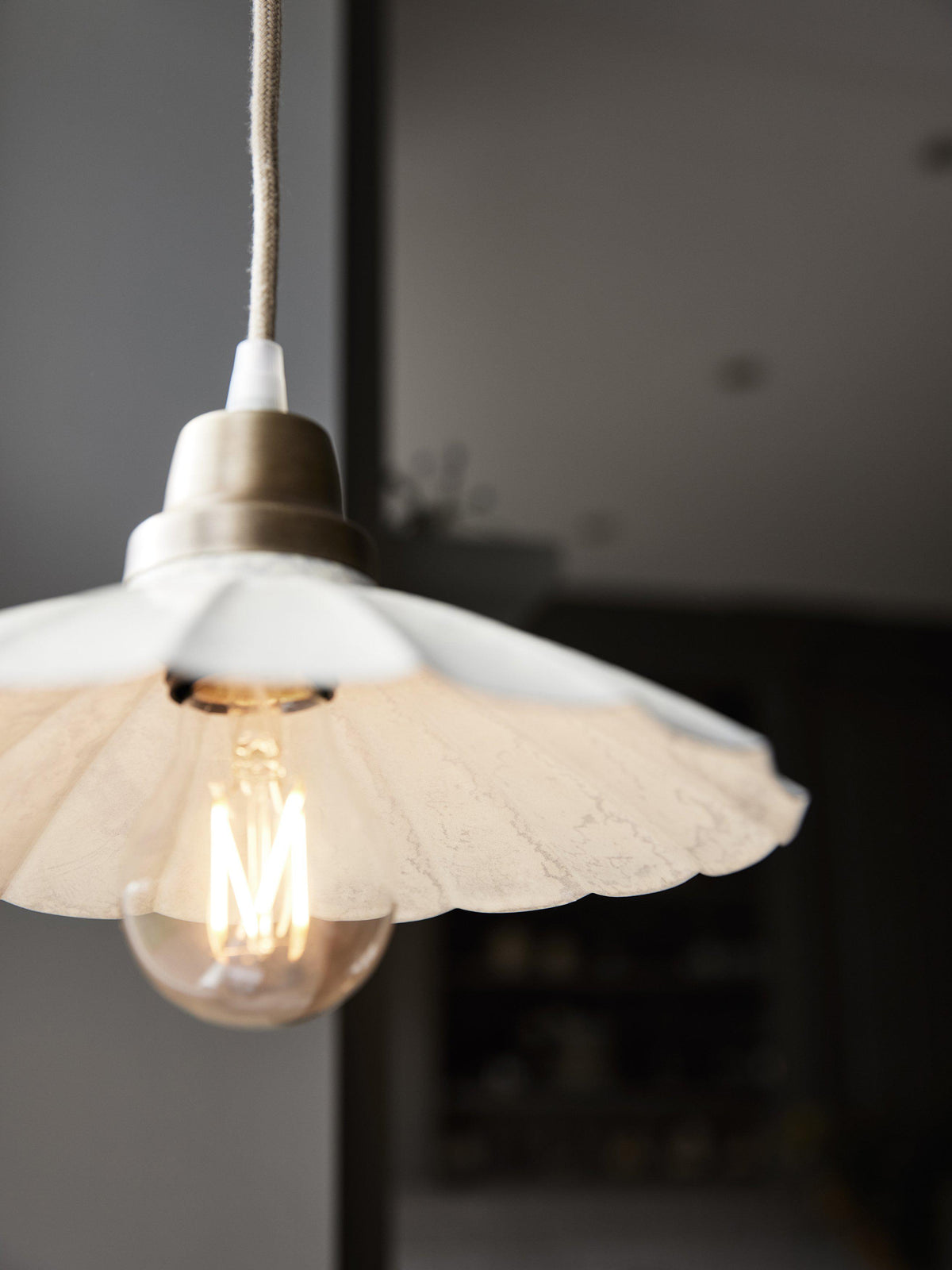 Anibe Lifestyle - Ester Fönsterlampa Offwhite IP20 24cm