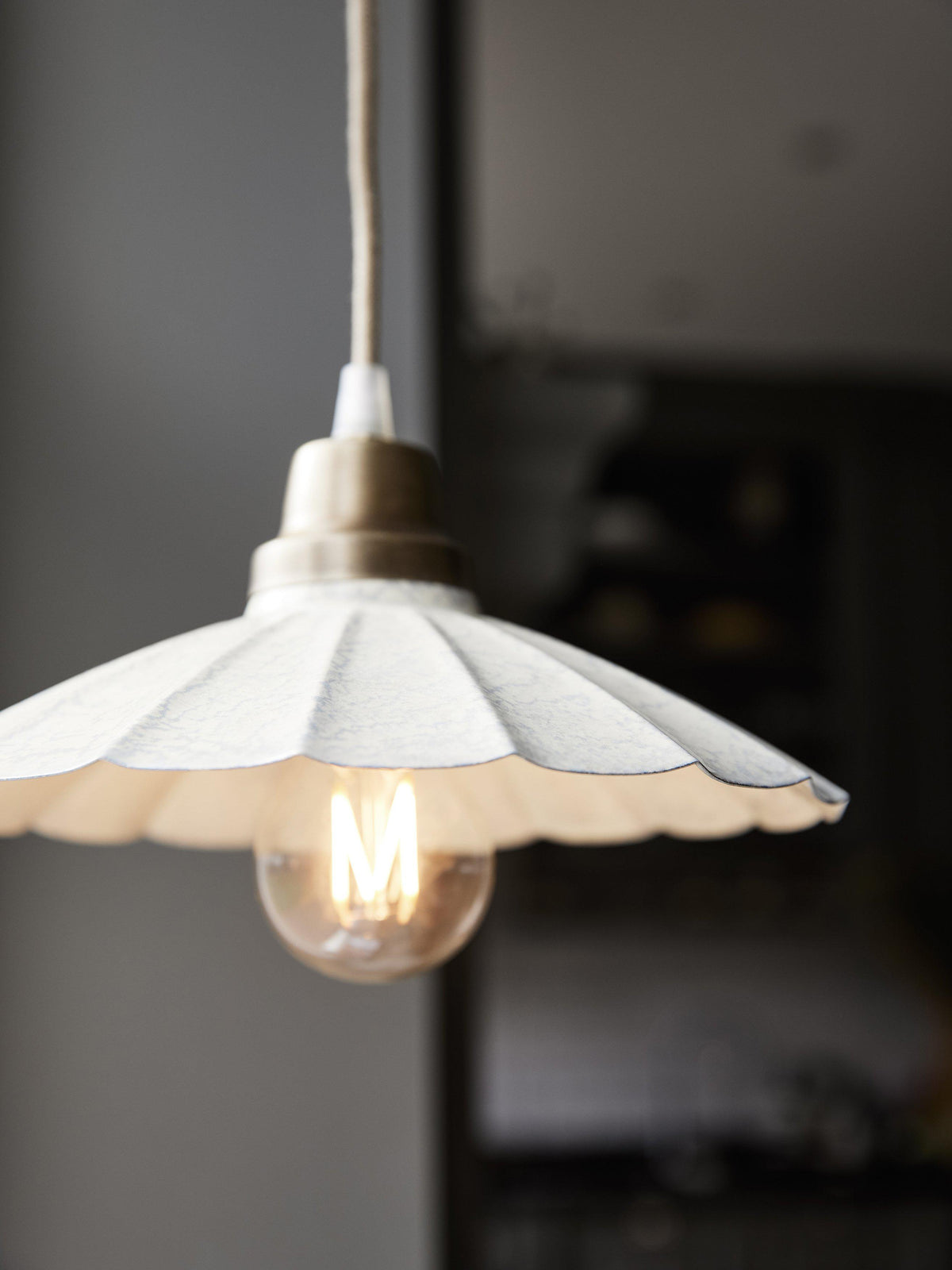 Anibe Lifestyle - Ester Fönsterlampa Offwhite IP20 24cm